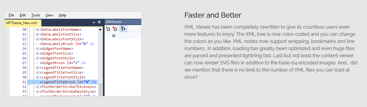 MindFusion_XML_Viewer软件截图